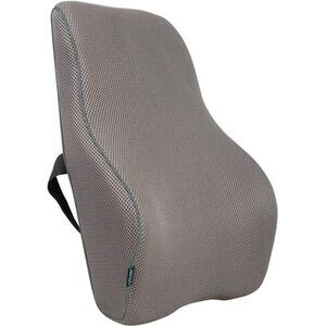 Lumbar Pillow - Memory Foam Contour Support Cushion for Lower Back Pain